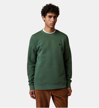 Sweat en molleton - Faguo - Vert foncé