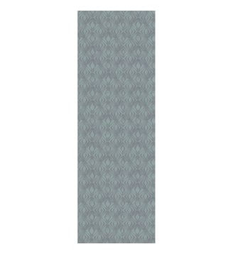 Chemin de table pur coton - Garnier Thiebaut - Gris zinc