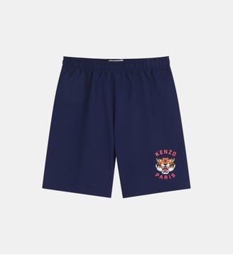 Short de bain - Kenzo Kids - Medieval blue