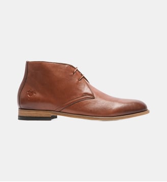 Chukka Boots Gallant - Kost Paris - Cognac