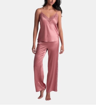 Top à fines bretelles Midnight Whisper - Aubade - Rose