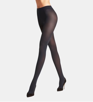 Collant Pure Matt 50 Fibre artificielle Semi-opaque - Falke - Marine bleu
