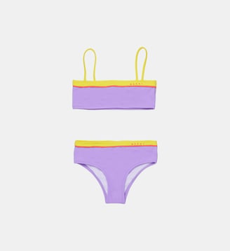 Bikini avec logo - Marni - Violette