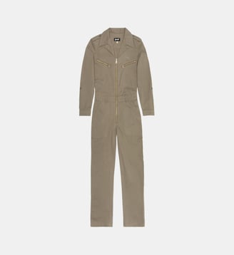 Combinaison slim souple et confortable - Schott - Kaki clair