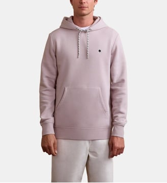 Sweat DIRAC - Faguo - Rose grisé