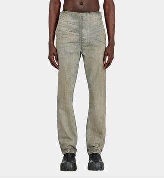 Slim Jeans Regular Waist D-THANOR - Diesel - Gris