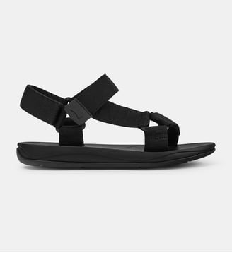 Sandales Match - Camper - Noir