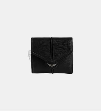 Porte-Monnaie Sunny Trifold - Zadig&Voltaire - Noir