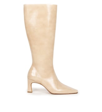Bottes Coline Cuir Verni Froissé Bobbies