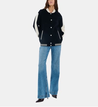 Blouson Bobby Nocturne - Zapa - Bleu marine