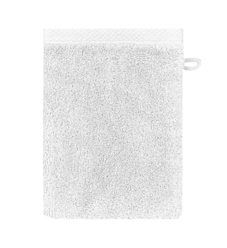 Gant de toilette pur coton - Garnier Thiebaut - Blanc