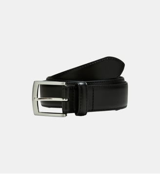 Ceinture en cuir Giacomo - Digel - Noir