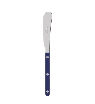 Couteau à beurre, - Sabre - Bleu marine