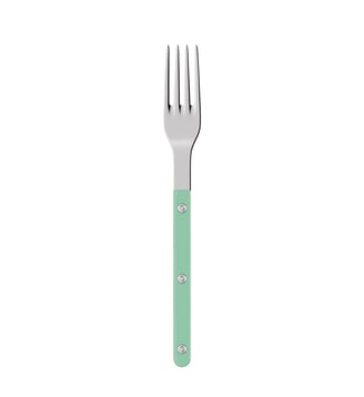 Fourchette de table, Bistrot - Sabre - Vert pastel