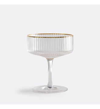 Lot de 4 coupes à champagne La Redoute Interieurs