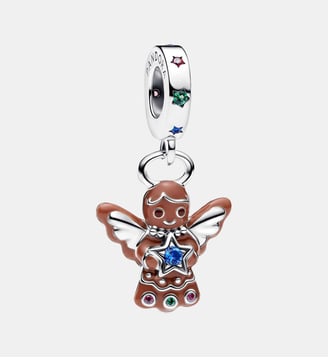 Charm Pendant Ange de Pain d'Épices - Pandora - Argenté