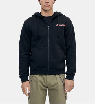 Sweatshirt à capuche What is zippé The Kooples