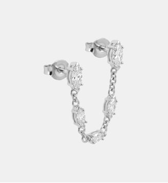 Boucle d'oreille Diane Argenté GBO1898-W - Gena - Argenté