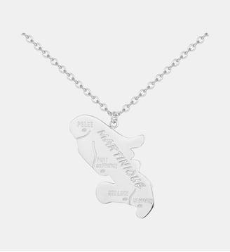 Collier Martinique Argent en Acier - Phebus - Acier
