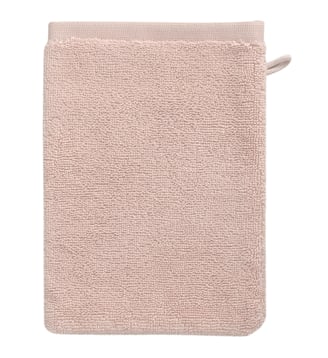 Gant de toilette Argile - Le Jacquard Francais - Pamplemousse