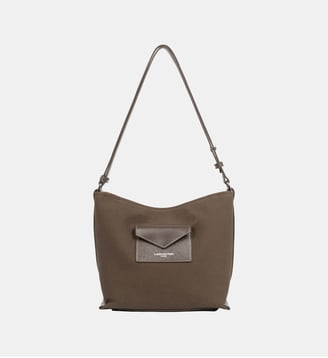 Sac seau Canvas KBA en coton - Lancaster - Marron