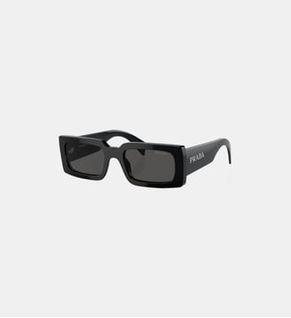 Lunettes de soleil Pillow PR A07S - Prada - Gris foncé