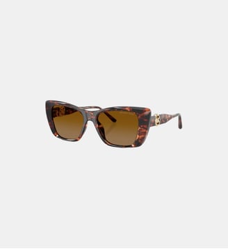 Lunettes de soleil Carré MK2270U Tokyo - Michael Kors - Luggage tortoise