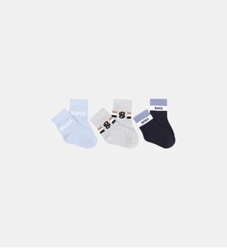 Lot de chaussettes - BOSS Kidswear - Bleu cargo