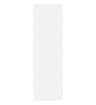 Chemin de table pur coton - Garnier Thiebaut - Blanc