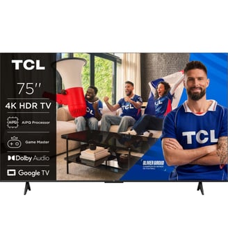TV LED 75P6L (2026) 75" (191 cm)  4K - Smart TV - TCL - Noir