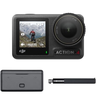 Caméra sport Osmo Action 4 Adventure Combo - DJI - Standard