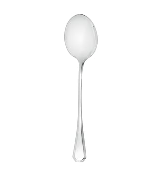 Cuillère à servir la salade en métal argenté - AMERICA - Christofle - Argent