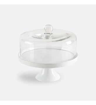 Serviteur à gâteaux avec cloche en verre TRENMA La Redoute Interieurs