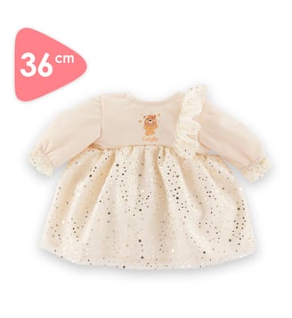 Robe Forêt Enchantée pour poupon 36 cm Corolle