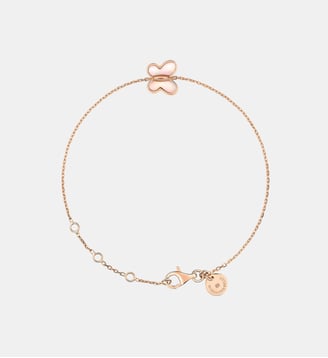 Bracelet, nacre rose, or rose - Morganne Bello - Or rose
