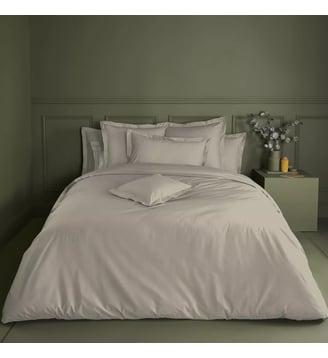 Housse de couette percale de coton Garnier Thiebaut