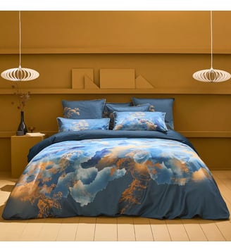 Housse de couette satin de coton Garnier Thiebaut