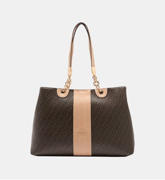 Sacs à bandoulière format moyen - Liu Jo - Marron foncé