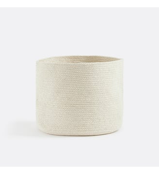 Panier en coton Ø35 cm La Redoute Interieurs