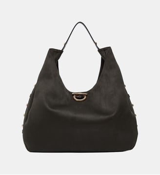 Sac hobo Gerona suédé  - Liu Jo - Vert foncé