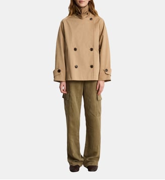 Trench court - DALILA - Pablo - Beige