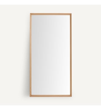 Miroir XXL chêne massif H200 cm - AM.PM - Chêne