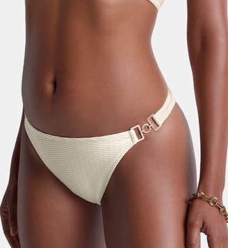 Bas de maillot de bain Culotte bresilienne - Aubade - Blanc