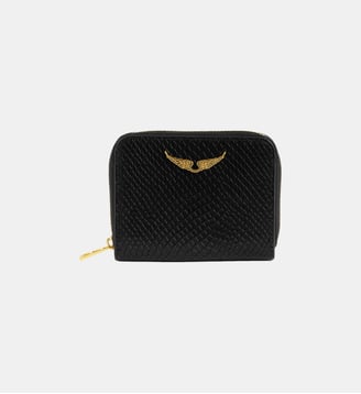 Porte-Monnaie Mini ZV Soft Wild - Zadig&Voltaire - Noir