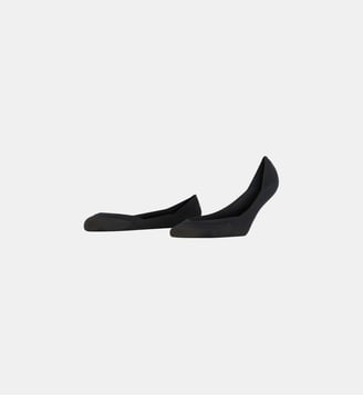 Chaussettes Invisibles Elegant Step Fibre artificielle - Falke - Noir