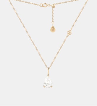 Collier Poire Or Jaune PIAPARIS