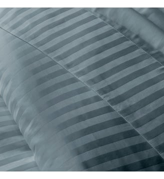 Drap Plat Allure Discrétion - Anne de Solène - Gris foncé