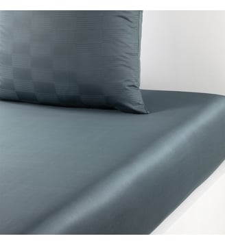 Drap housse en satin de coton Desforges