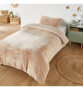 Parure de lit enfant polaire, Polaire rectangle So'Home