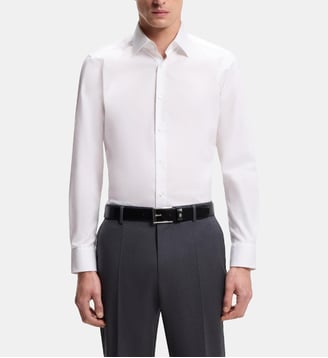 Chemise H-Joe Kent coton - BOSS - White